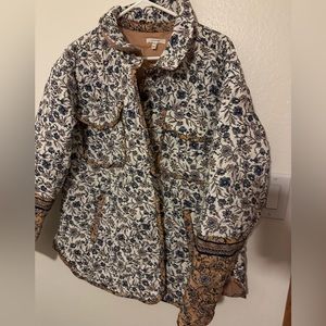 Maurice’s women’s jacket floral print